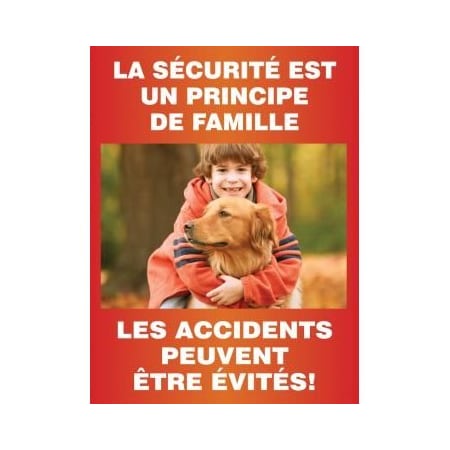 SAFETY POSTERS SAFETY IS A FAMILY VALUE FRPST164